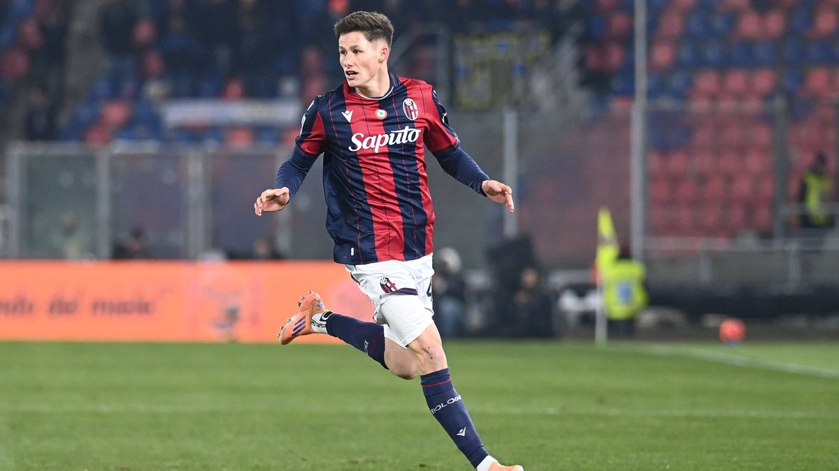 Vitík má problémy se stehenním svalem. V Boloni trénuje individuálně