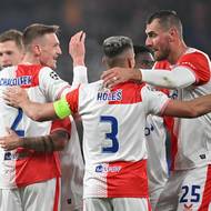 Sešívaná radost po vlastenci Roberta Lewandowského.