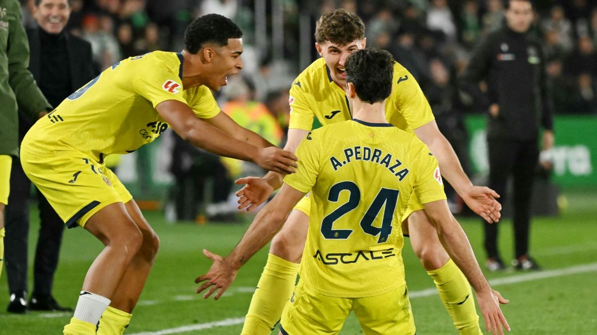 Villarreal ukončil domácí neporazitelnost Elche