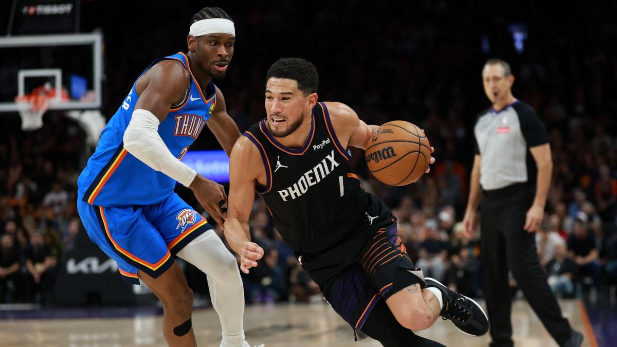 Buzzer beater. Booker trojkou v poslední sekundě zařídil Phoenixu výhru nad lídrem NBA