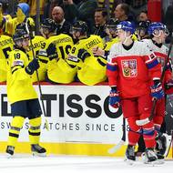 Švédsko slaví zlato na MS dvacítek, Čechům zbylo stříbro.