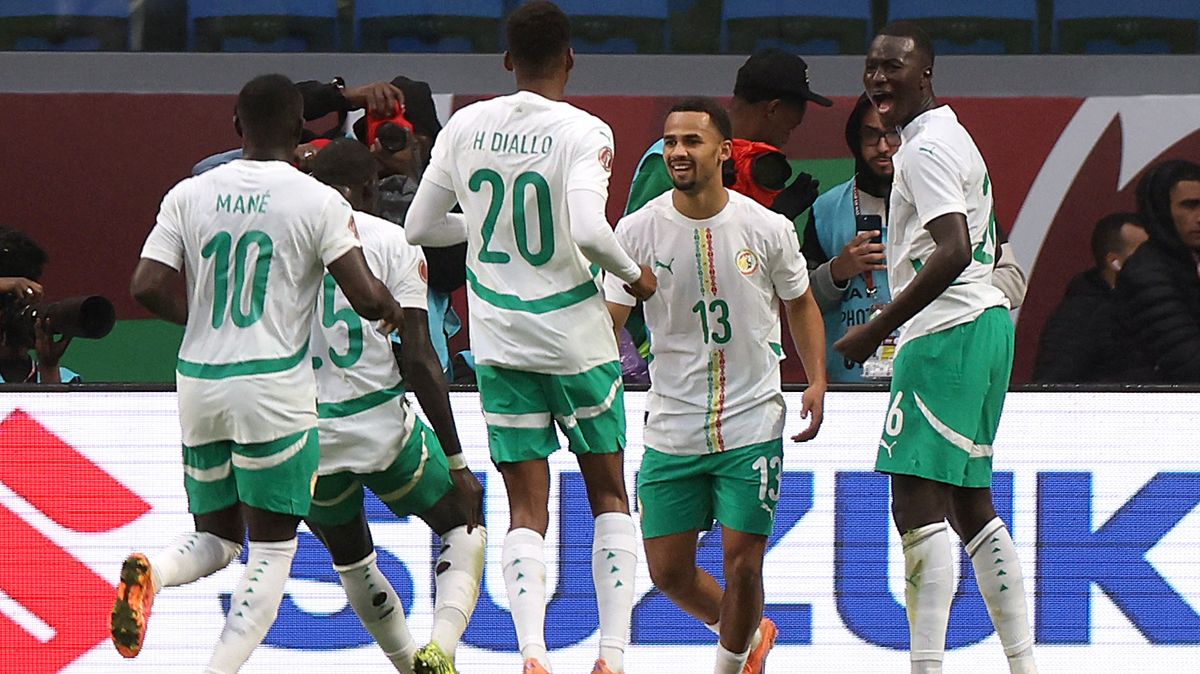 Senegal je v semifinále mistrovství Afriky, pomohla mu hrubka soupeřova brankáře