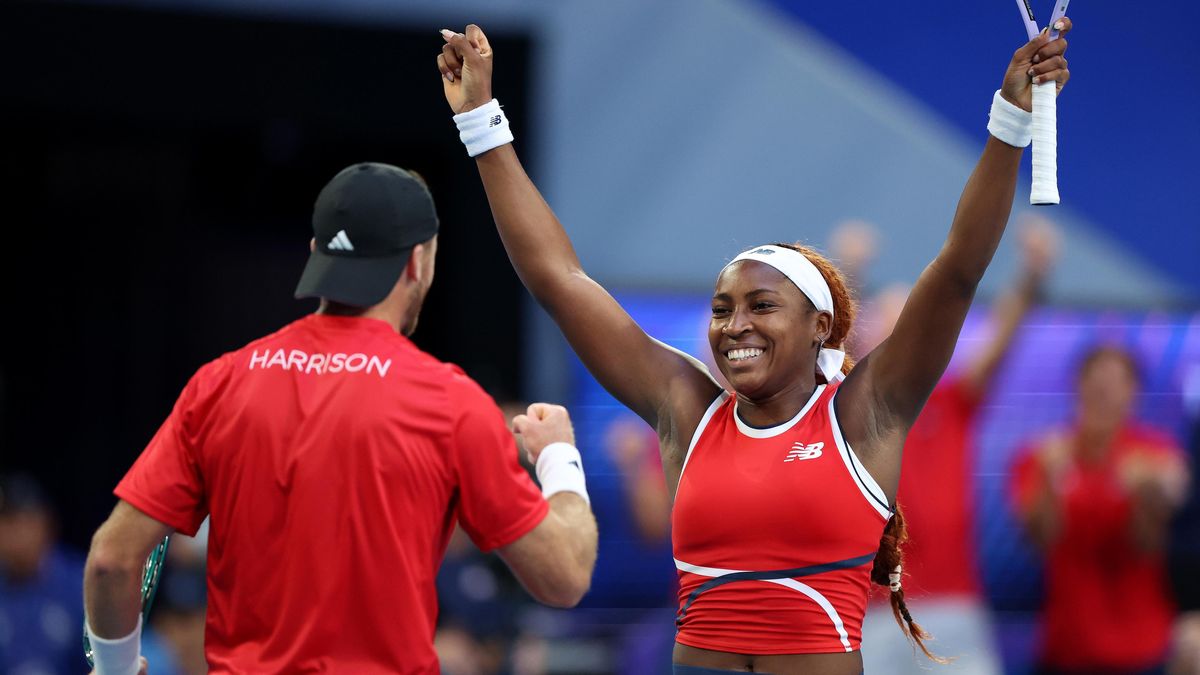 Dramatická čtvrtfinále United Cupu musely rozseknout až debly