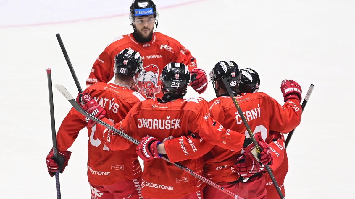 ONLINE: Videomomenty ze zápasu Olomouc - Karlovy Vary