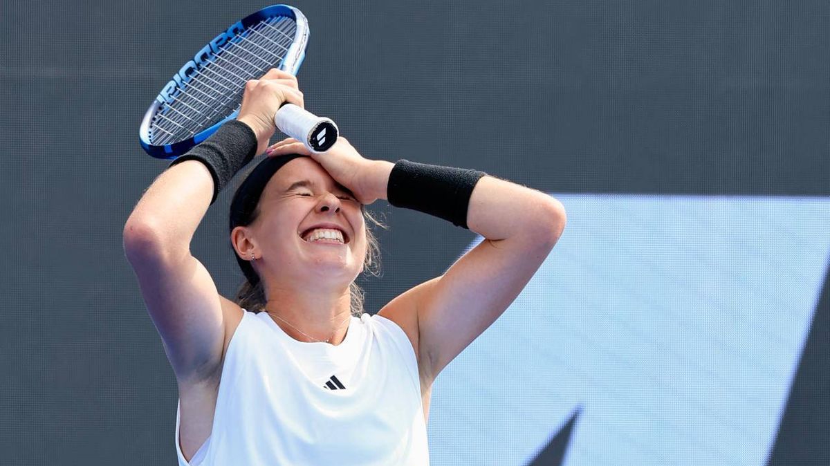 Vondroušová viděla famózní výkon české naděje. Americká tenistka jen bezmocně rozhazovala rukama