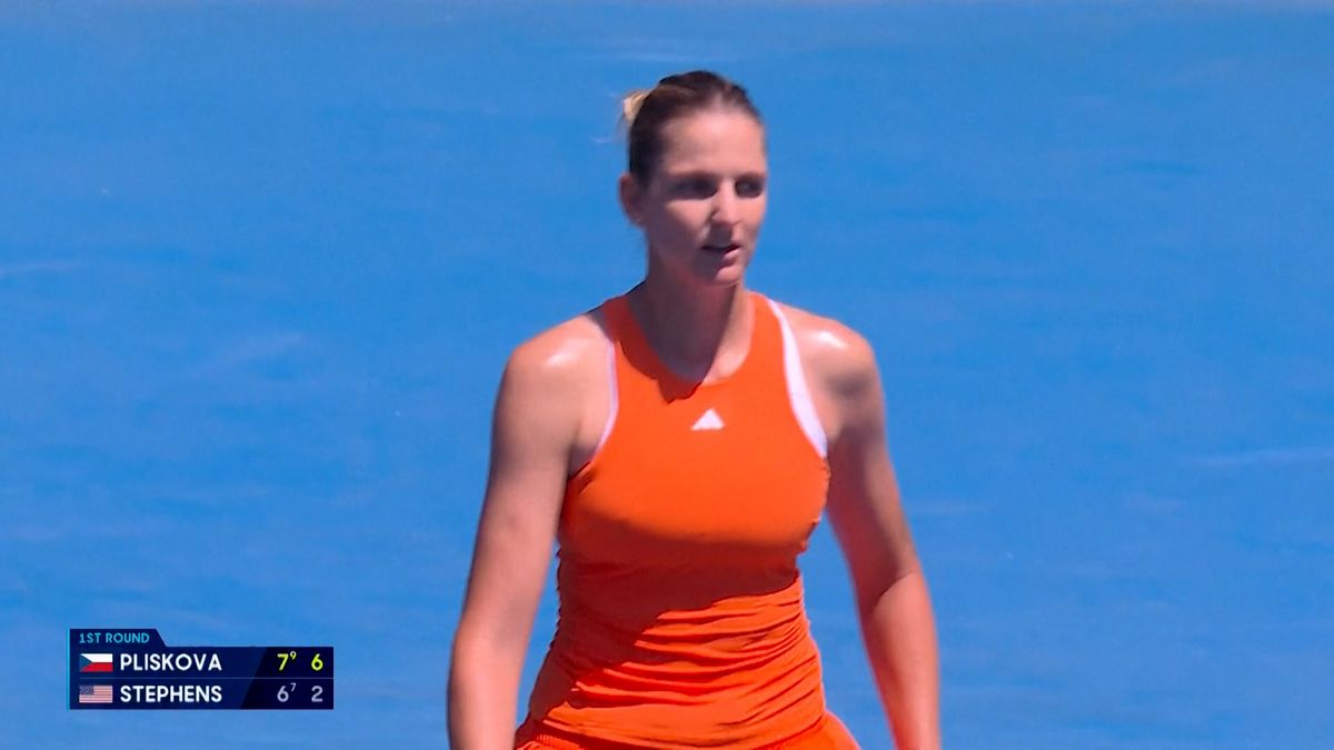 Čekala pohromu, prožila satisfakci. Plíšková popřela logiku a přemohla svou noční můru