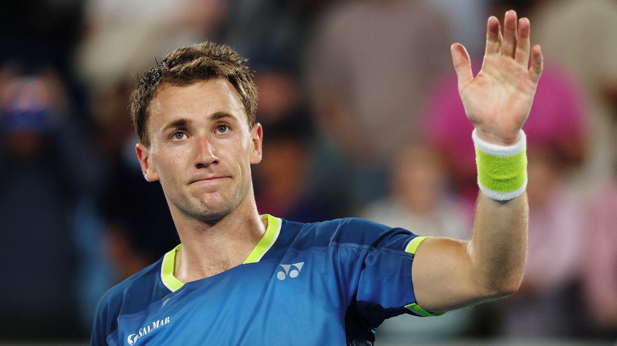 Ruud je připraven opustit Australian Open, pokud manželka začne rodit