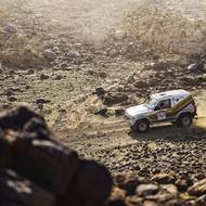 Posádka Vinš - Kopřiva je na Dakaru potřetí. 