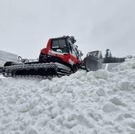 Rolby na sníh v akci ve Vysočina areně