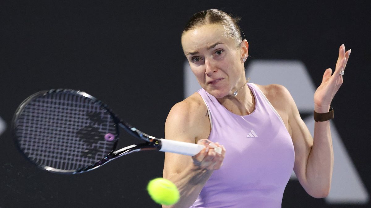 Tenistka Svitolinová je v Aucklandu i podruhé ve finále