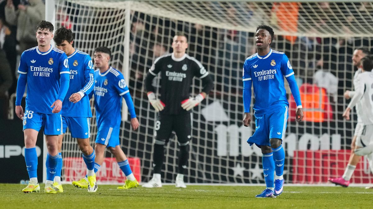 Fraška, totální debakl! Real je po fiasku s outsiderem terčem posměchu