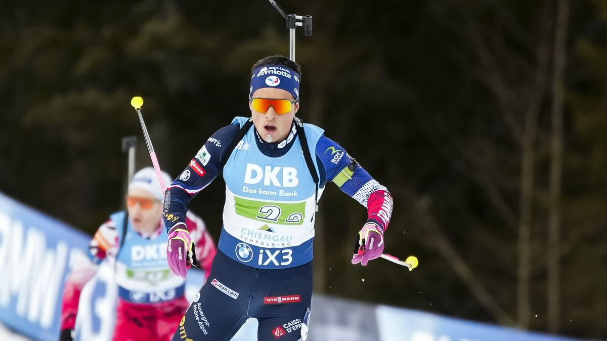 Z náhradníka si po triumfu dělají legraci. Biatlonista těsně před závodem absolvoval třicetikilometrový trénink