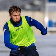 <p></p>
<p>Zahájení zimní přípravy fotbalistů Baníku Ostrava, 3. ledna 2026, Ostrava. Filip Šancl z Ostravy</p>
<p></p>