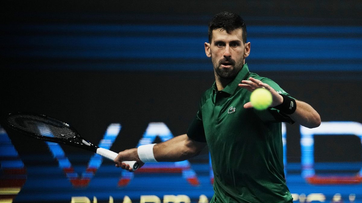 Djokovič se před Australian Open odhlásil z turnaje v Adelaide