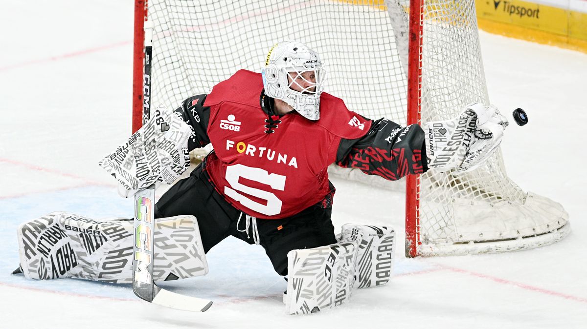 ONLINE: Videomomenty ze zápasu Sparta - Pardubice