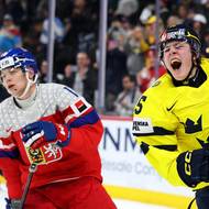 Poslední gól mistrovství dal Ivar Sterberg.