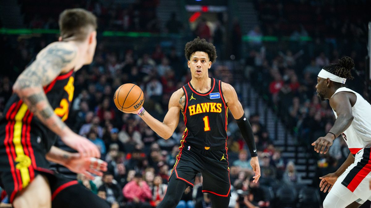 Krejčí počtvrté za sebou v základní pětce, Atlantě však k výhře nepomohl