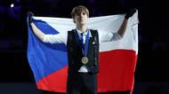 Absolutní senzace. Krasobruslař Reshtenko získal evropský bronz pro Česko