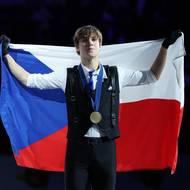 Georgii Reshtenko získali pro Česko evropskou medaili po 13 letech