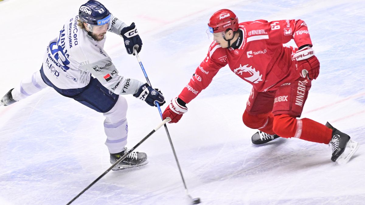 HOKEJ ONLINE: Videomomenty. Přímý souboj o druhé místo, Plzeň zahrozila v oslabení