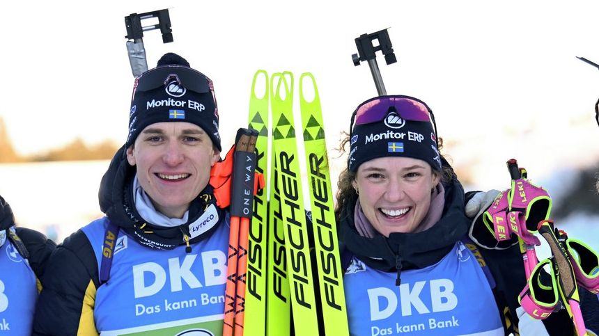 Hvězdný biatlonový pár překvapil radostnou zprávou. Čeká dítě