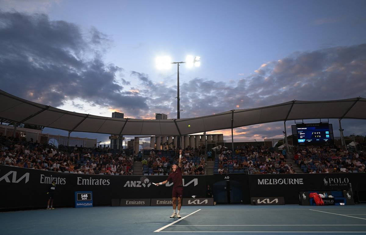 Jiří Lehečka na prvním grandslamu sezony dlouho nevydržel…