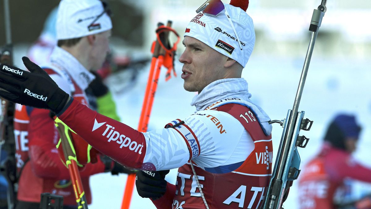 Český biatlonový pár spolu jede na olympiádu. Terce se ulevilo ještě víc než mně, říká Karlík