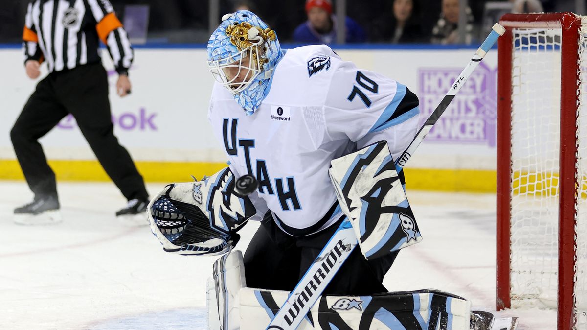 Fantastický Vejmelka! Vychytal výhru a je nejlepší v NHL