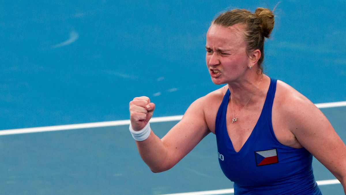 Krejčíková porazila Jointovou a Češi vedou nad Austrálií
