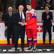 Vojtěch Čihař se stal nejužitečnějším hráčem turnaje.