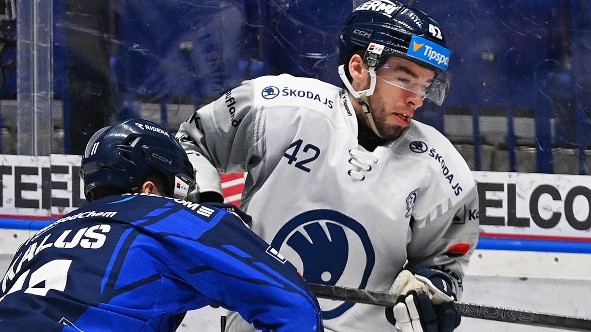 Další bodová exploze plzeňského Filipa. V kabině už lítaly narážky na olympijskou nominaci, smál se