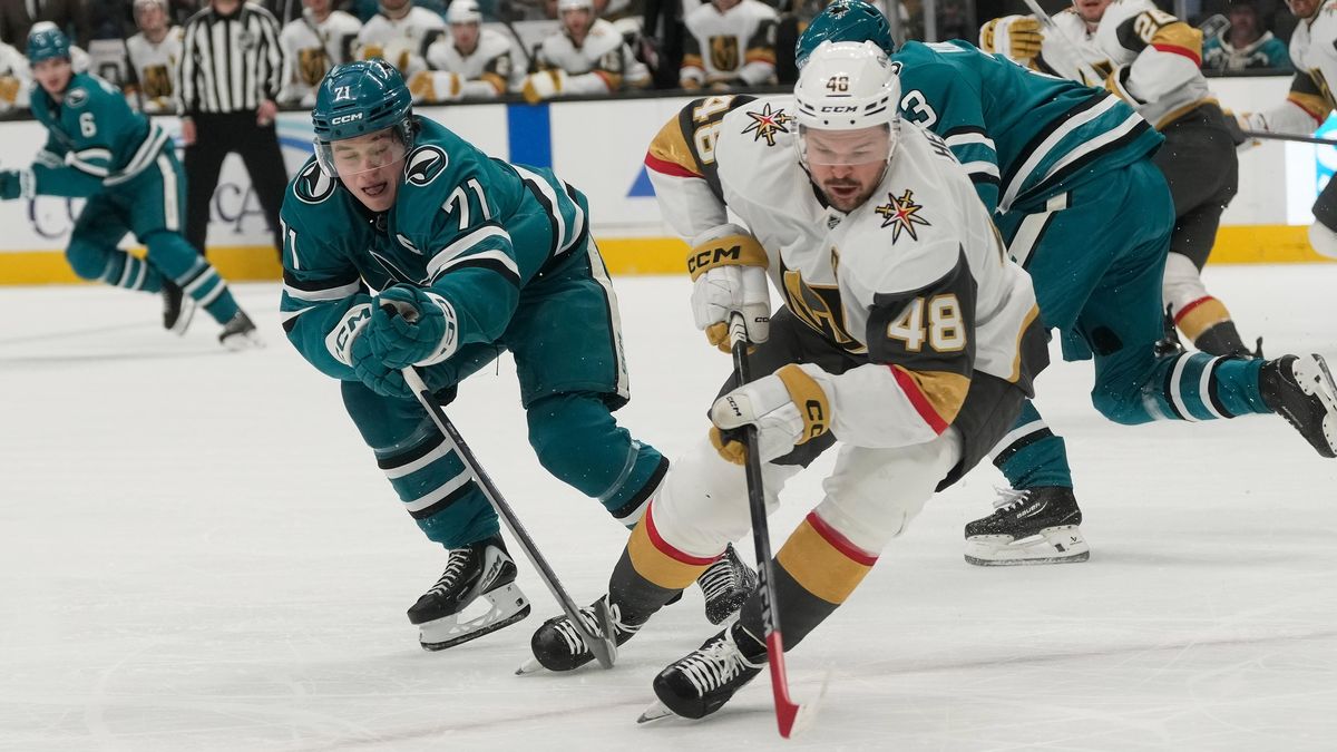 Hertlův nejlepší večer v kariéře. Řídil devastaci svého bývalého klubu