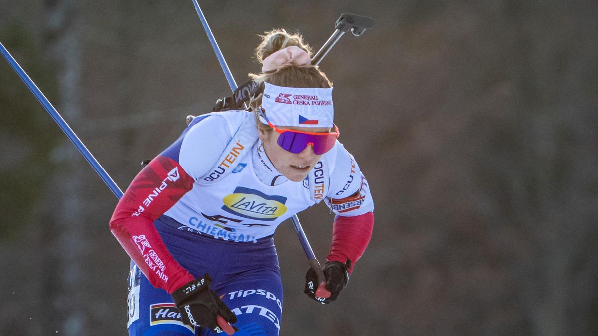 Poslední stíhačka před olympiádou. Češky budou útočit ze zadních pozic