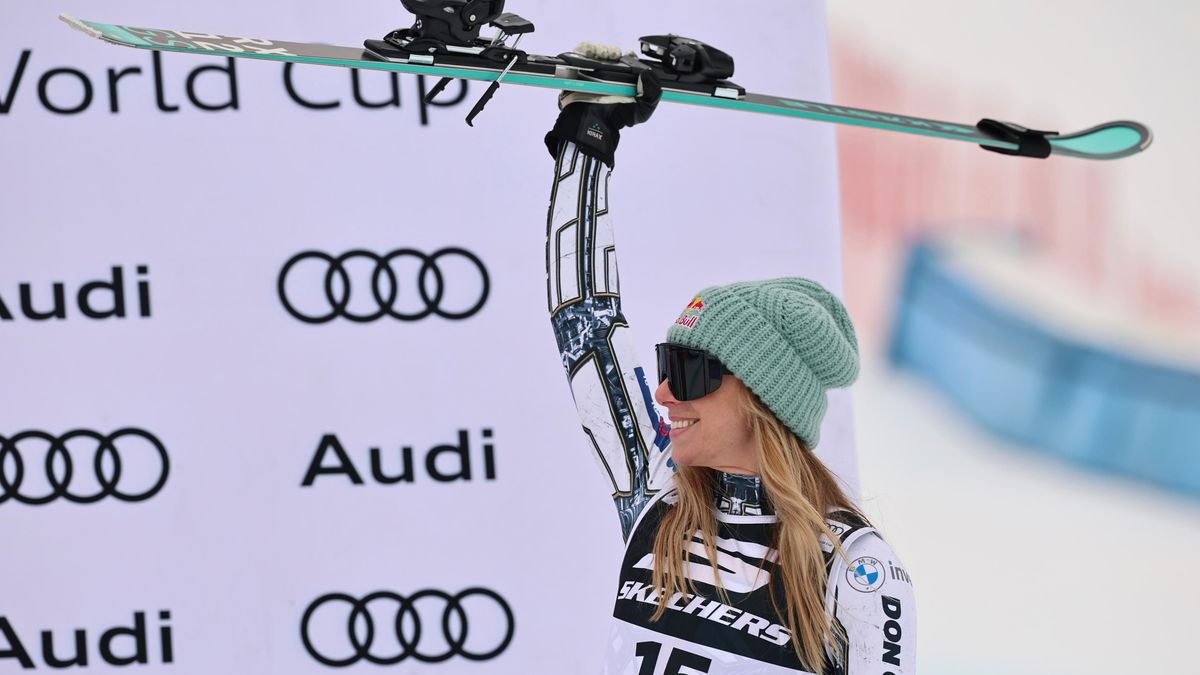 Lyže jely jako z praku. Teď mě čeká zase pár dní na prkně, líčí Ledecká