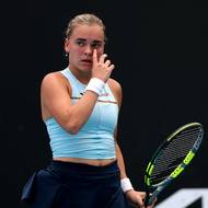 Sára Bejlek vypadla v Melbourne znovu v prvním kole.