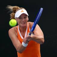 Američanka Ashlyn Kruegerová vyřadila Sáru Bejlek.