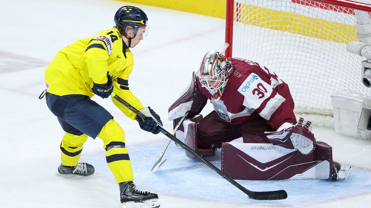 Švédsko je prvním semifinalistou mistrovství světa dvacítek