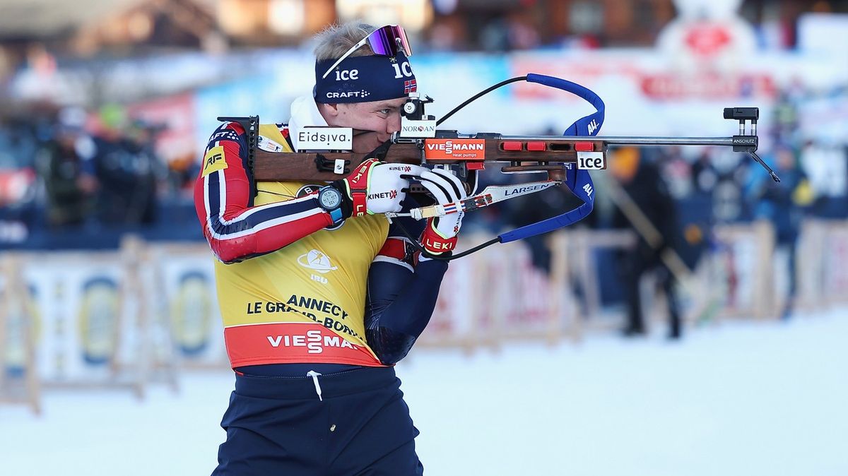 Lídr Botn i další hvězdný Nor Laegreid kvůli nemoci přijdou o SP v Oberhofu