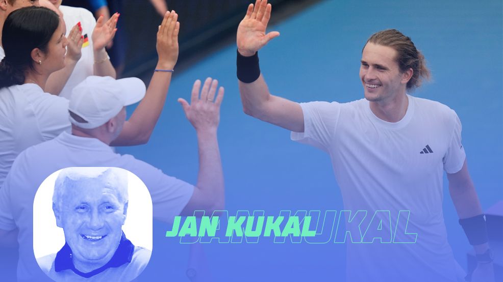 SMEČE JANA KUKALA: Týmový tenis obrušuje hrany a je protiváhou brutálního individualismu
