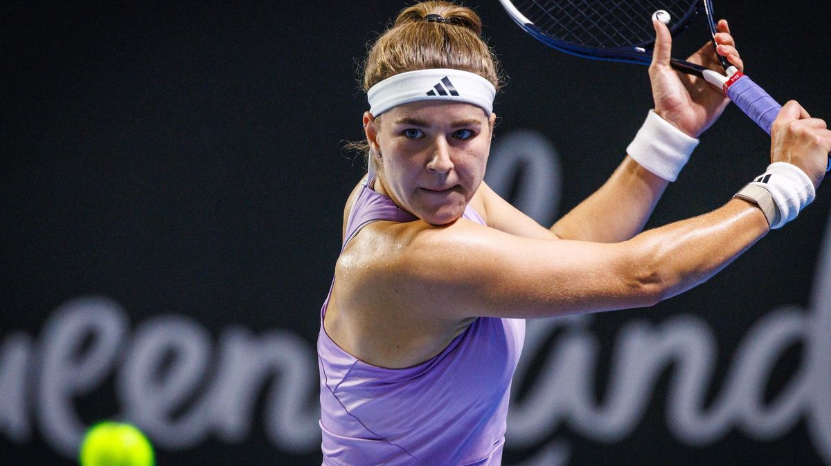 Muchová v úvodu sezony válí! Výhrou nad hvězdnou Ruskou zkompletovala nevídanou bilanci