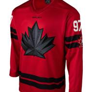 Dres Kanady pro hokejový olympijský turnaj.