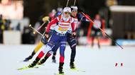 BIATLON ONLINE: Češky září na střelnici, finišmanka Vinklárková má ale přetěžkou roli