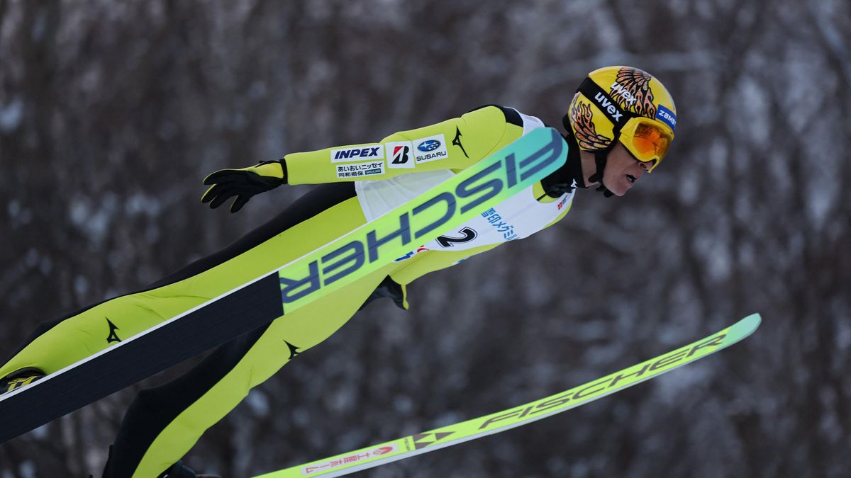 Japonský idol chce skákat na lyžích až do šedesáti