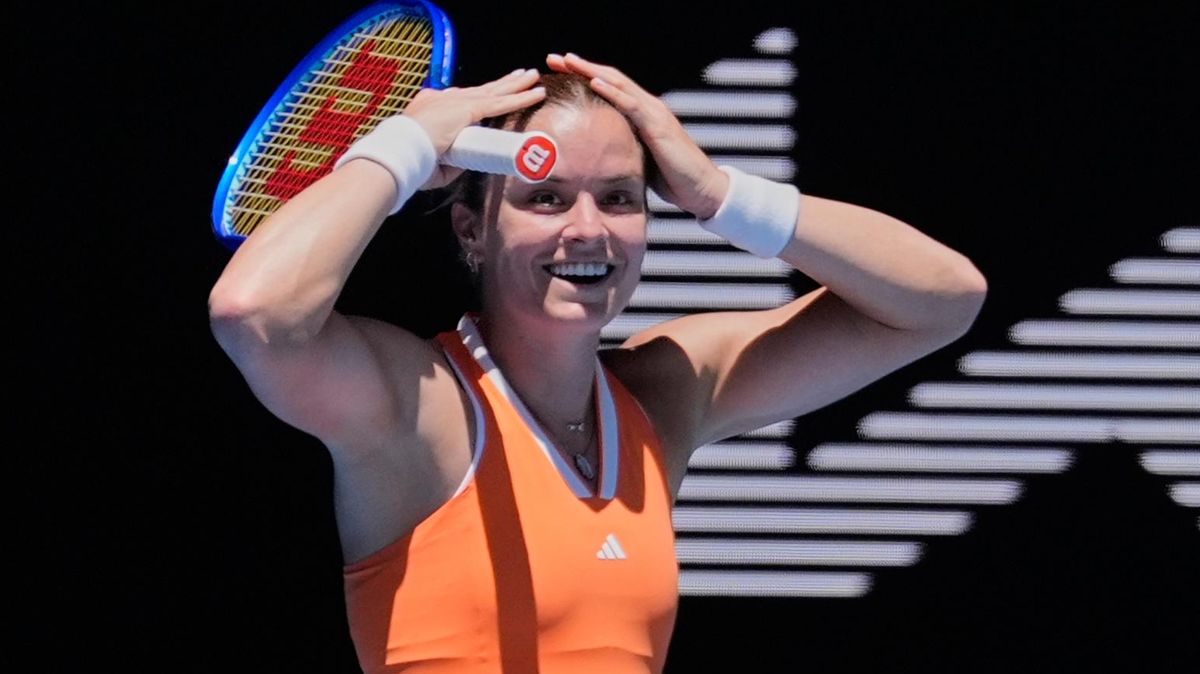 Velká paráda na úvod Australian Open. Bývalá světová trojka nevěřila svým očím