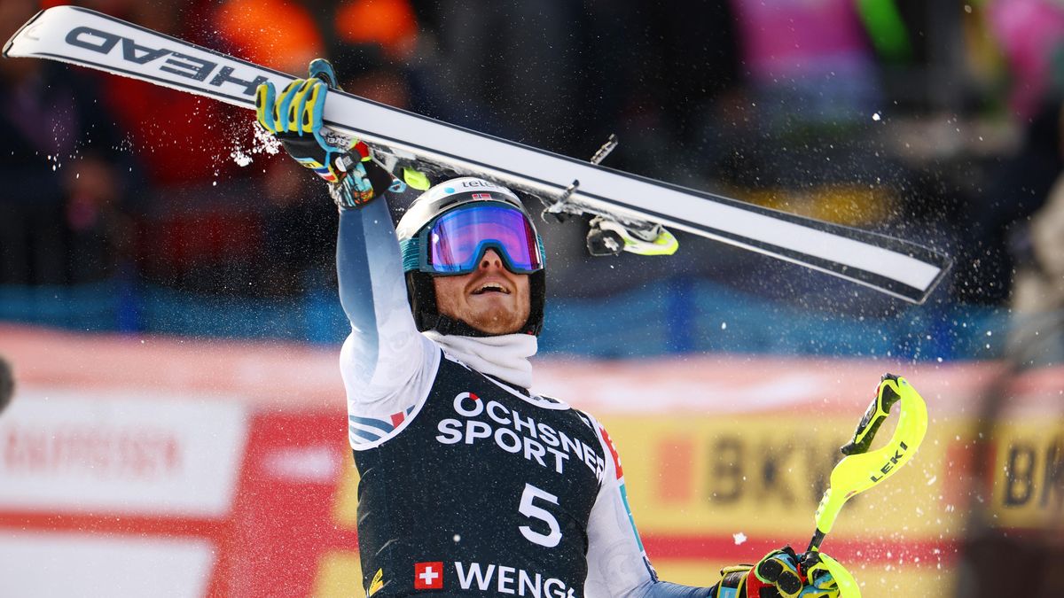 McGrath obhájil prvenství ve Wengenu a vede pořadí slalomářů v SP