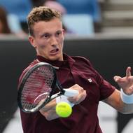 Jiří Lehečka skončil v Melbourne hned v prvním kole. 