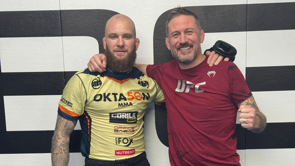 České setkání s hvězdným McGregorem. Šílené, tep jsem měl snad 200, líčí bijec