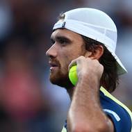 Tomáš Macháč proti Grigoru Dimitrovovi.