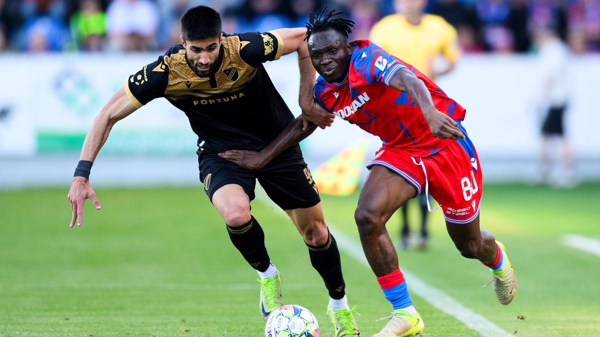 Ostrava uvolnila řeckého stopera Kornezose