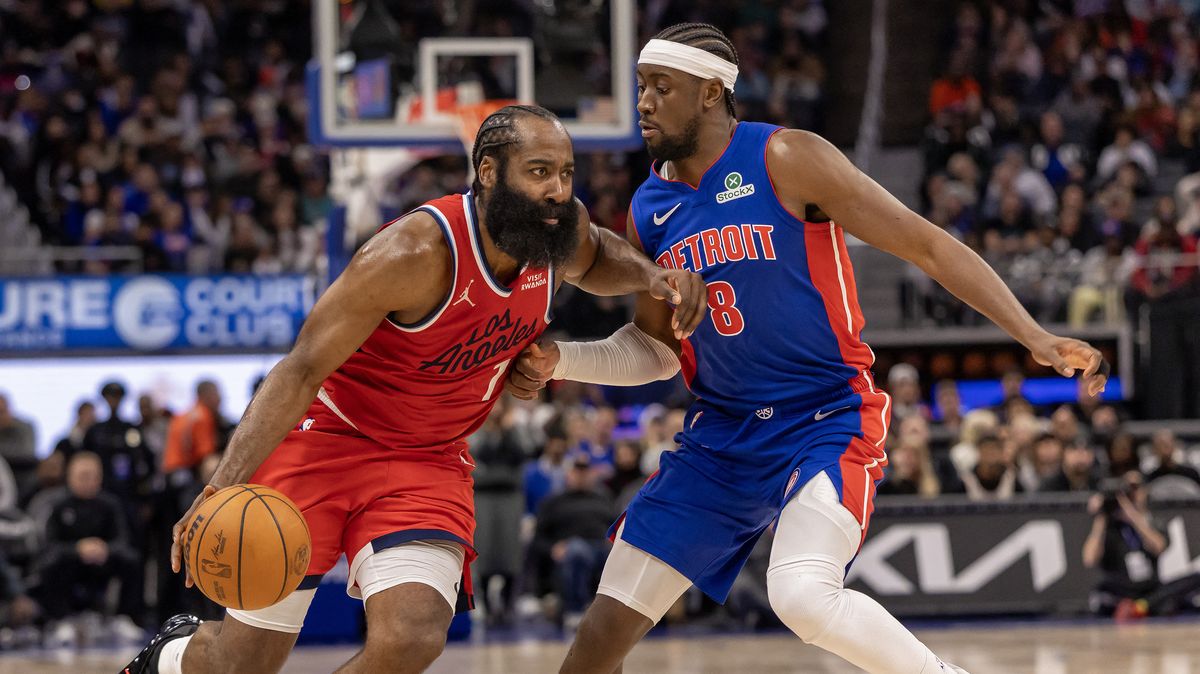 Detroit v NBA nestačil na Clippers, domácí zápas prohrál i Boston